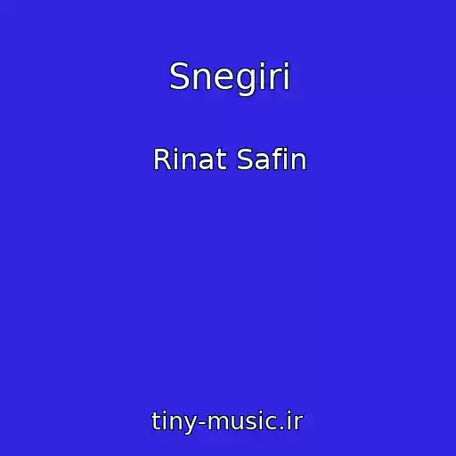 کاور آهنگ Snegiri از Rinat Safin