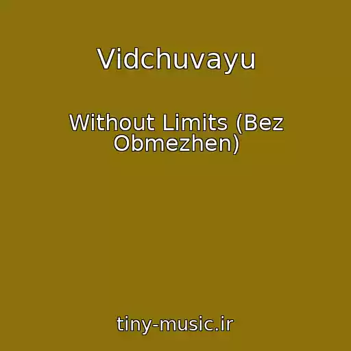کاور آهنگ Vіdchuvayu از Without Limits (Bez Obmezhen)