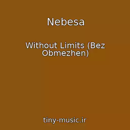 کاور آهنگ Nebesa از Without Limits (Bez Obmezhen)