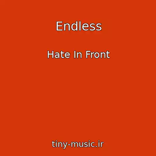 کاور آهنگ Endless از Hate In Front