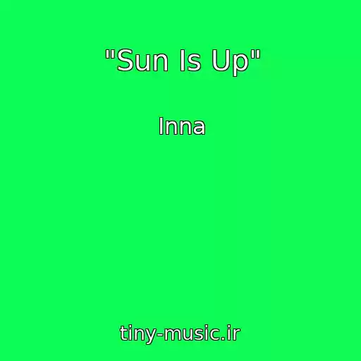 کاور آهنگ "Sun Is Up" از Inna