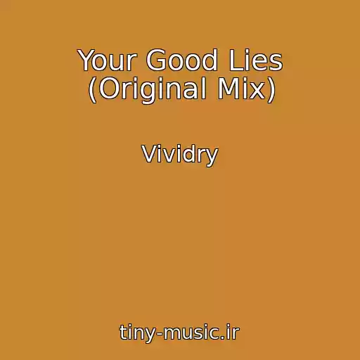 کاور آهنگ Your Good Lies (Original Mix) از Vividry