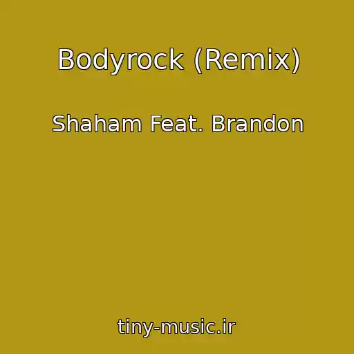 کاور آهنگ Bodyrock (Remix) از Shaham Feat. Brandon