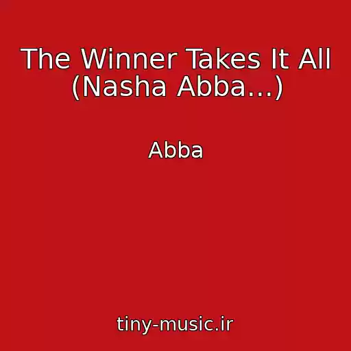 کاور آهنگ The Winner Takes It All (Nasha Abba...) از Abba
