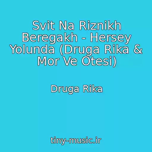 کاور آهنگ Svіt Na Rіznikh Beregakh - Hersey Yolunda (Druga Rіka & Mor Ve Otesi) از Druga Rіka