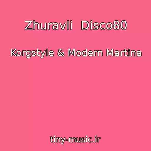 کاور آهنگ Zhuravli  Disco80 از Korgstyle & Modern Martina