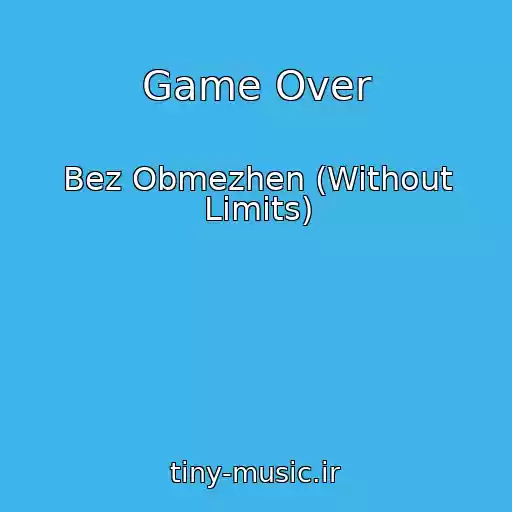 کاور آهنگ Game Over از Bez Obmezhen (Without Limits)