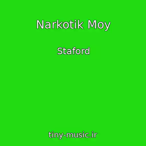 کاور آهنگ Narkotik Moy از Staford