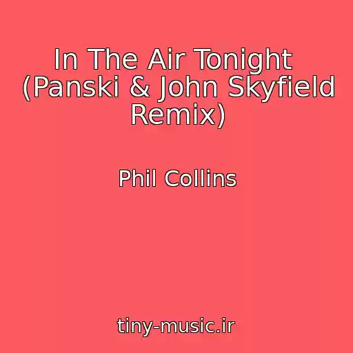 کاور آهنگ In The Air Tonight  (Panski & John Skyfield Remix) از Phil Collins