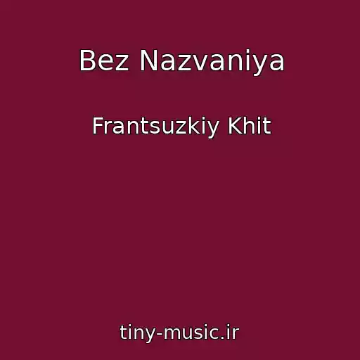 کاور آهنگ Bez Nazvaniya از Frantsuzkiy Khit