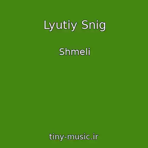 کاور آهنگ Lyutiy Snig از Shmeli