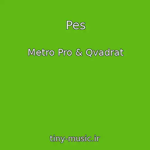 کاور آهنگ Pes از Metro Pro & Qvadrat