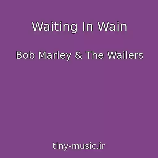 کاور آهنگ Waiting In Wain از Bob Marley & The Wailers