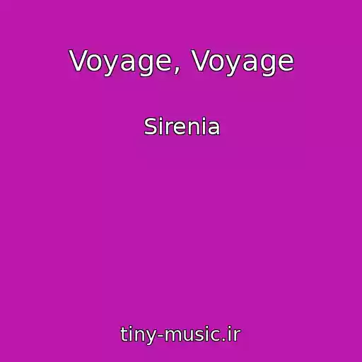 کاور آهنگ Voyage, Voyage از Sirenia