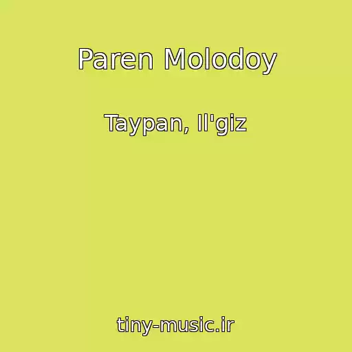 کاور آهنگ Paren Molodoy از Taypan, Il'giz