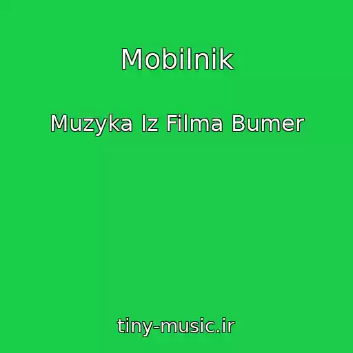 کاور آهنگ Mobilnik از Muzyka Iz Filma Bumer