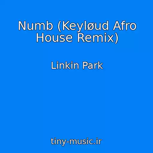 کاور آهنگ Numb (Keyløud Afro House Remix) از Linkin Park