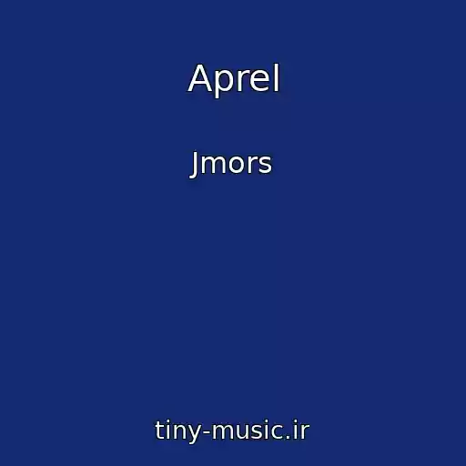 کاور آهنگ Aprel از Jmors