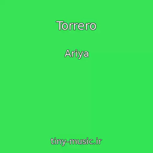کاور آهنگ Torrero از Ariya