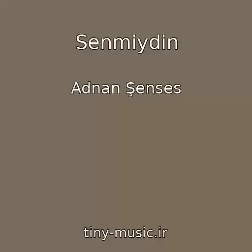 کاور آهنگ Senmiydin از Adnan Şenses