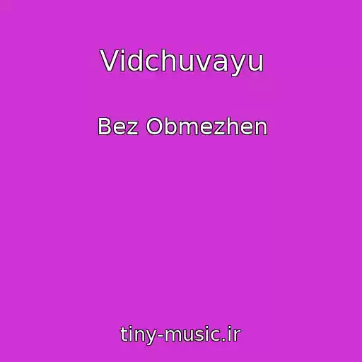 کاور آهنگ Vіdchuvayu از Bez Obmezhen
