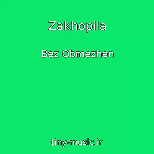 کاور آهنگ Zakhopila از Bez Obmezhen