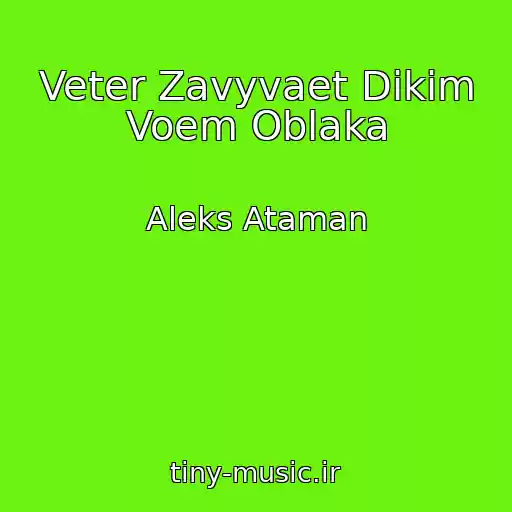 کاور آهنگ Veter Zavyvaet Dikim Voem Oblaka از Aleks Ataman
