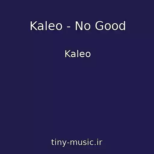 کاور آهنگ Kaleo - No Good از Kaleo