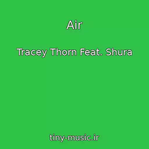 کاور آهنگ Air از Tracey Thorn Feat. Shura