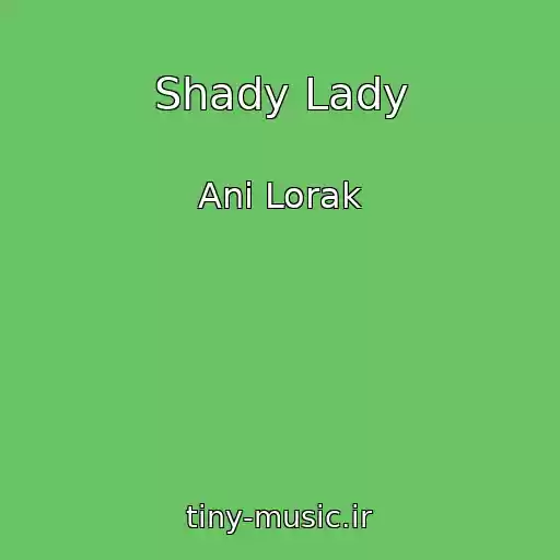 کاور آهنگ Shady Lady از Ani Lorak