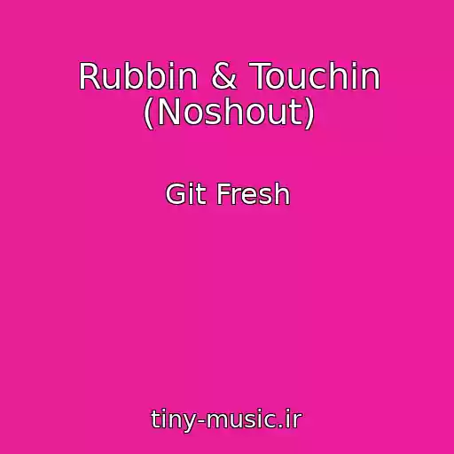 کاور آهنگ Rubbin & Touchin (Noshout) از Git Fresh