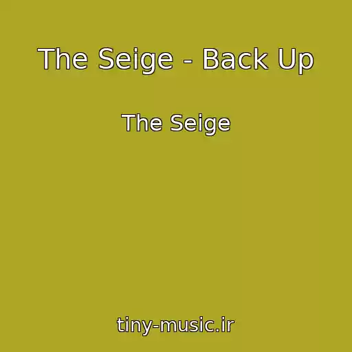کاور آهنگ The Seige - Back Up از The Seige