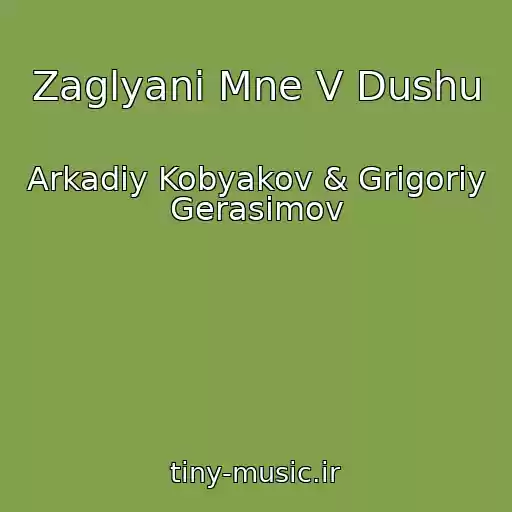 کاور آهنگ Zaglyani Mne V Dushu از Arkadiy Kobyakov & Grigoriy Gerasimov