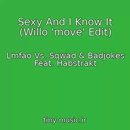 کاور آهنگ Sexy And I Know It (Willo 'move' Edit) از Lmfao Vs. Sqwad & Badjokes Feat. Habstrakt