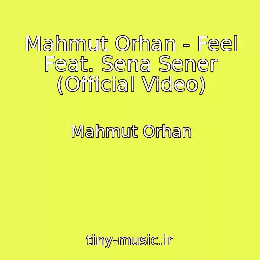 کاور آهنگ Mahmut Orhan - Feel Feat. Sena Sener (Official Video) از Mahmut Orhan