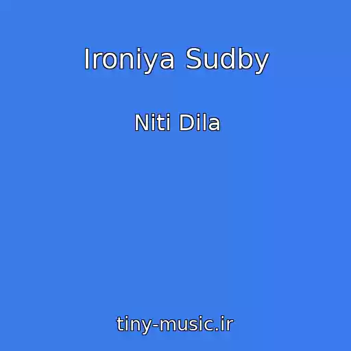 کاور آهنگ Ironiya Sudby از Niti Dila