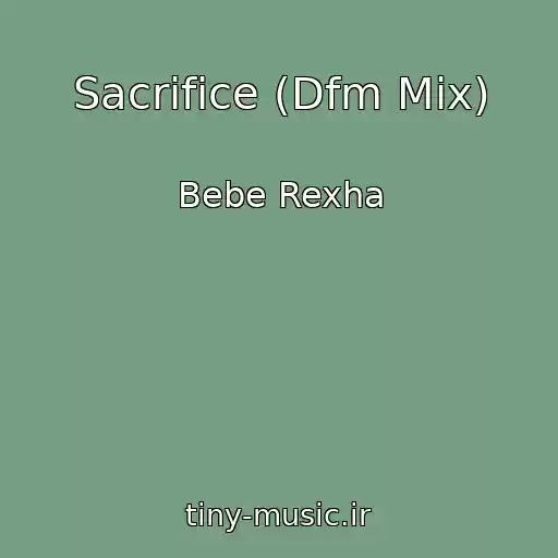 کاور آهنگ Sacrifice (Dfm Mix) از Bebe Rexha