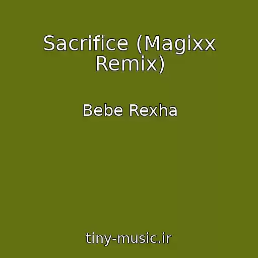 کاور آهنگ Sacrifice (Magixx Remix) از Bebe Rexha