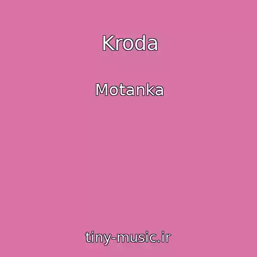 کاور آهنگ Kroda از Motanka