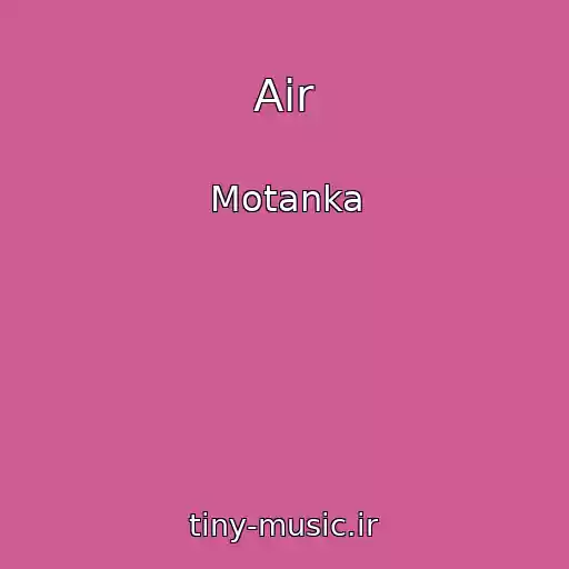 کاور آهنگ Air از Motanka