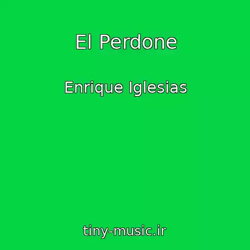 کاور آهنگ El Perdone از Enrique Iglesias
