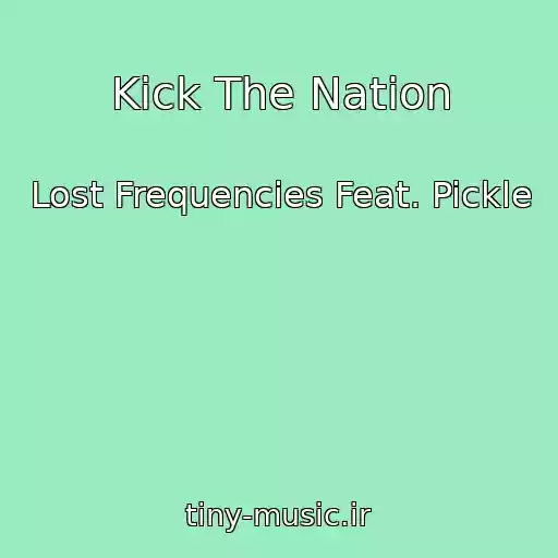 کاور آهنگ Kick The Nation از Lost Frequencies Feat. Pickle
