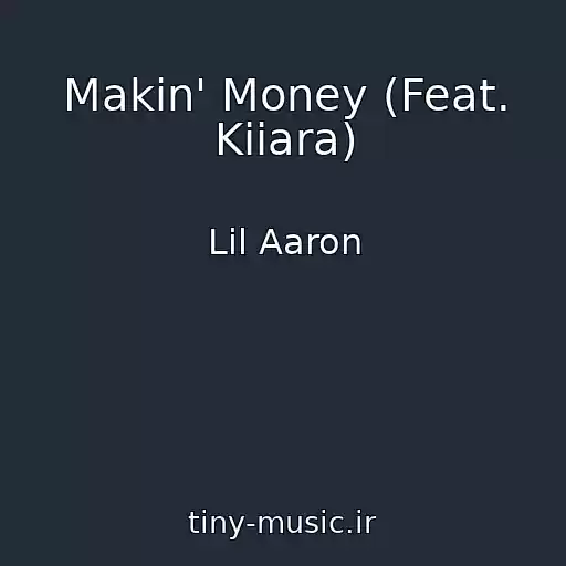 کاور آهنگ Makin' Money (Feat. Kiiara) از Lil Aaron