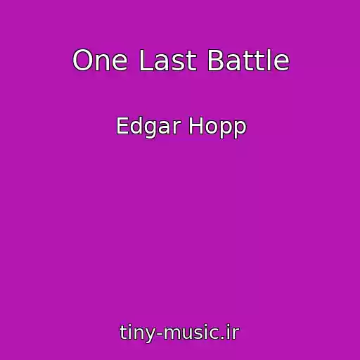 کاور آهنگ One Last Battle از Edgar Hopp