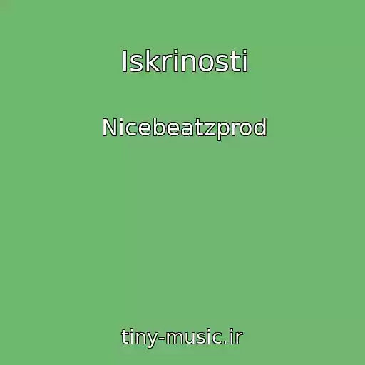 کاور آهنگ Iskrinosti از Nicebeatzprod