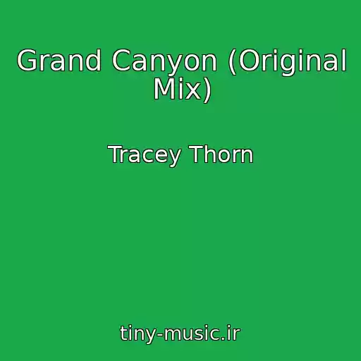 کاور آهنگ Grand Canyon (Original Mix) از Tracey Thorn