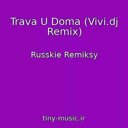 کاور آهنگ Trava U Doma (Vivi.dj Remix) از Russkie Remiksy