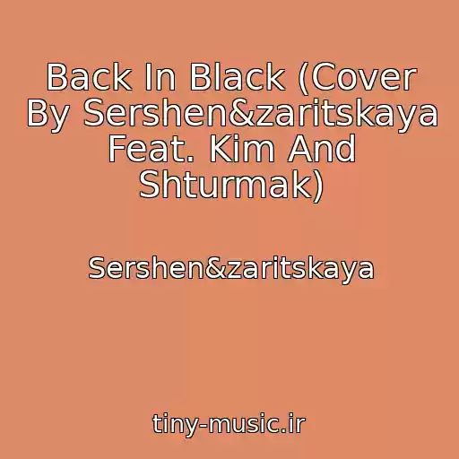کاور آهنگ Back In Black (Cover By Sershen&zaritskaya Feat. Kim And Shturmak) از Sershen&zaritskaya