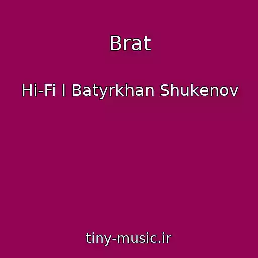 کاور آهنگ Brat از Hi-Fi I Batyrkhan Shukenov