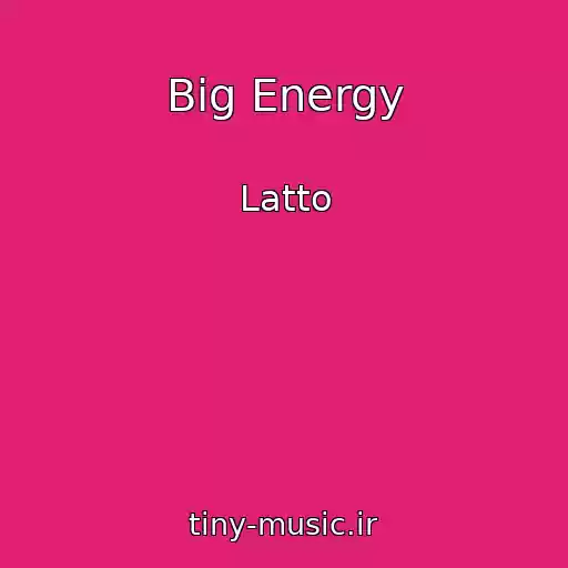 کاور آهنگ Big Energy از Latto